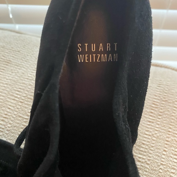 Stewart Weitzman heels suede heels - Picture 1 of 3